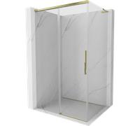 Mexen Rox L cabine de douche coulissante 115 x 70 cm, transparent, or - 8C2L-115-070-50-00 80003 5905315701923