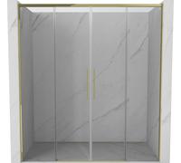 Mexen Rox Porte coulissante pour douche 140 cm, transparente, chromée - 8C2-140-000-01-00