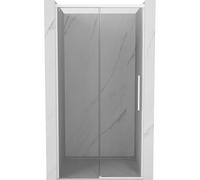 Mexen Rox porte de douche coulissante 100 cm, transparent, blanc - 8C2-100-000-20-00 79257 5905315674029