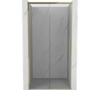 Mexen Rox porte de douche coulissante 105 cm, transparent, doré - 8C2-105-000-50-00 79607 5905315674166