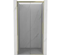 Mexen Rox porte de douche coulissante 110 cm, transparent, doré - 8C2-110-000-50-00 79608 5905315674173