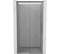 Mexen Rox porte de douche coulissante 110 cm, transparent, métal canon - 8C2-110-000-95-00 80483 5905315674951