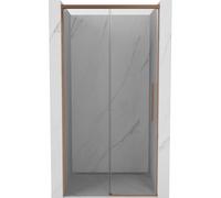 Mexen Rox porte de douche coulissante 120 cm, transparent, cuivre brossé - 8C2-120-000-65-00 79973 5905315674586