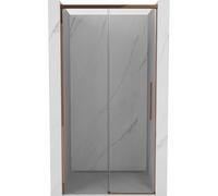 Mexen Rox porte de douche coulissante 120 cm, transparent, or rose - 8C2-120-000-60-00 79654 5905315674456