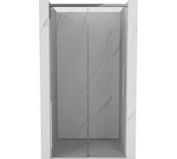 Mexen Rox porte de douche coulissante 125 cm, transparent, chrome - 8C2-125-000-01-00 79242 5905315673947