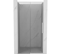 Mexen Rox porte de douche coulissante 130 cm, transparent, blanc - 8C2-130-000-20-00 79279 5905315674081