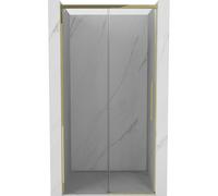 Mexen Rox porte de douche coulissante 130 cm, transparent, doré - 8C2-130-000-50-00 79614 5905315674210