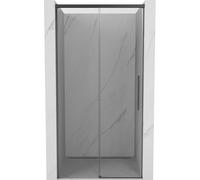Mexen Rox porte de douche coulissante 130 cm, transparent, gris canon brossé - 8C2-130-000-66-00 80030 5905315674739