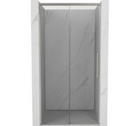 Mexen Rox porte de douche coulissante 135 cm, transparent, nickel brossé - 8C2-135-000-97-00 80522 5905315675132