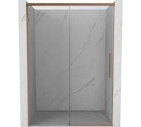 Mexen Rox porte de douche coulissante 140 cm, transparente, cuivre brossé - 8C2-140-000-65-00 79987 5905315674623