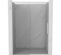 Mexen Rox porte de douche coulissante 145 cm, transparent, blanc - 8C2-145-000-20-00 79285 5905315674111