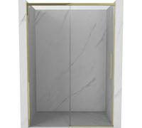 Mexen Rox porte de douche coulissante 145 cm, transparent, doré - 8C2-145-000-50-00 79618 5905315674241
