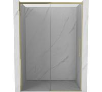 Mexen Rox porte de douche coulissante 160 cm, transparent, dorée - 8C2-160-000-50-00 79623 5905315674272
