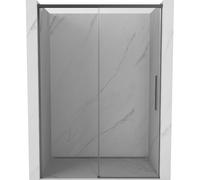 Mexen Rox porte de douche coulissante 160 cm, transparent, métal canon - 8C2-160-000-95-00 80506 5905315675057