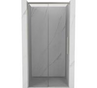 Mexen Rox portes de douche coulissantes 110 cm, transparent, nickel brossé - 8C2-110-000-97-00 80510 5905315675088