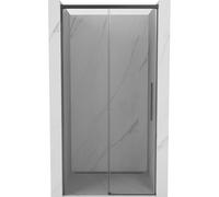 Mexen Rox portes de douche coulissantes 120 cm, transparent, gris canon brossé - 8C2-120-000-66-00 80024 5905315674715