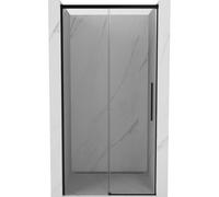 Mexen Rox portes de douche coulissantes 130 cm, transparentes, noires - 8C2-130-000-70-00 80462 5905315674869