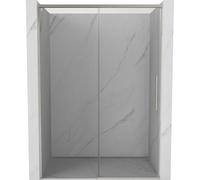 Mexen Rox portes de douche coulissantes 145 cm, transparentes, nickel brossé - 8C2-145-000-97-00 80530 5905315675156