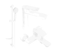 Mexen Royo DF05 ensemble de baignoire, blanc - 72203DF05-20 3266 5907709197183