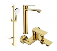 Mexen Royo DF05 ensemble de baignoire, doré - 72213DF05-50 3311 5907709197664
