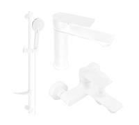 Mexen Royo DF05 ensemble de baignoire, blanc - 72203DF05-20 3266 5907709197183