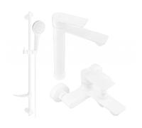 Mexen Royo DF05 ensemble de bain, blanc - 72213DF05-20 3308 5907709197657