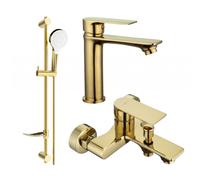 Mexen Royo DF05 ensemble de bain, doré - 72203DF05-50 3269 5907709197190