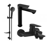 Mexen Royo DF05 ensemble de bain, noir - 72213DF05-70 3315 5907709197671