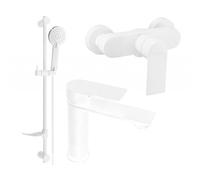 Mexen Royo DF05 ensemble de douche, blanc - 72204DF05-20 3283 5907709197350