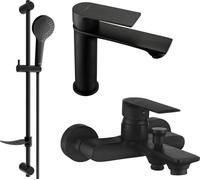 Mexen Royo DF05 set de baignoire, Noir - 72203DF05-70
