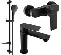 Mexen Royo DF05 set de douche, Noir - 72204DF05-70