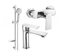 Mexen Royo DF40 ensemble de douche, chrome - 72204DF40-00 3279 5907709197374