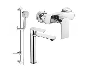 Mexen Royo DF40 ensemble de douche, chrome - 72214DF40-00 3321 5907709197848