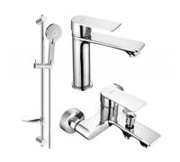 Mexen Royo DF40 ensemble pour baignoire, chrome - 72203DF40-00 3261 5907709197213