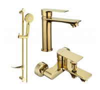 Mexen Royo DF40 ensemble pour baignoire, doré - 72203DF40-50 3270 5907709197237
