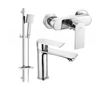 Mexen Royo DQ45 ensemble de douche, chrome - 72204DQ45-00 3280 5907709197404