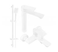 Mexen Royo DQ62 ensemble de bain, blanc - 72213DQ62-20 3310 5907709197763
