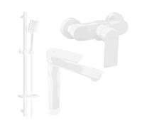 Mexen Royo DQ62 ensemble de douche, blanc - 72214DQ62-20 3327 5907709197909