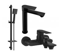 Mexen Royo Ensemble de bain DQ45, noir - 72213DQ45-70 3317 5907709197749