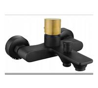 Mexen Royo One mitigeur de baignoire, noir/doré - 72230-75 4623 5907709112889
