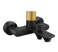 Mexen Royo One mitigeur de baignoire, noir/doré - 72230-75 4623 5907709112889