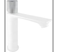 Mexen Royo One robinet de lavabo, blanc/chrome - 72201-22 4593 5907709112735