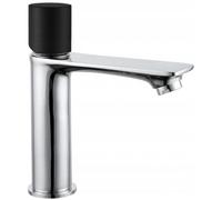 Mexen Royo One robinet de lavabo, chrome/noir - 72201-07 4591 5907709112841