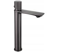 Mexen Royo One robinet de lavabo haut, gris armé brossé - 72211-66 4608 5903163386897