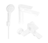 Mexen Royo R05 ensemble de bain, blanc - 72203R05-20 3291 5907709197480