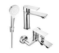 Mexen Royo R05 ensemble de baignoire, chrome - 72203R05-00 3286 5907709197473