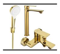 Mexen Royo R05 ensemble de baignoire, doré - 72213R05-50 3336 5907709197961