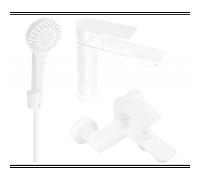 Mexen Royo R05 ensemble de bain, blanc - 72203R05-20 3291 5907709197480