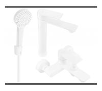 Mexen Royo R05 ensemble de bain, blanc - 72213R05-20 3333 5907709197954