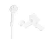 Mexen Royo R05 mitigeur de baignoire avec ensemble douche, blanc - 7223R05-20 3350 5907709198128